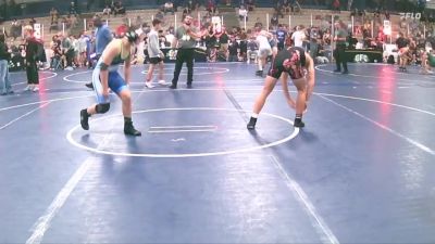 155 lbs Cons. Round 4 - Hayden Billings, Massa Wrestling Club vs James Foster, Michigan Premier