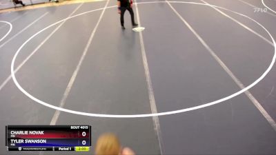 70 lbs Round 1 - Charlie Novak, MN vs Tyler Swanson, MN