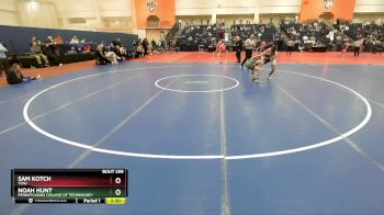141 lbs 7th Place Match - Sam Kotch, TCNJ vs Noah Hunt, Pennsylvania College Of Technology