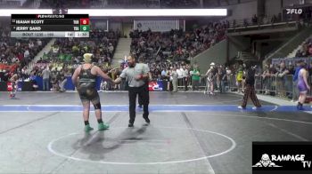 190 lbs Champ. Round 1 - Isaiah Scott, Turner vs Jerry Sand, Trailhands