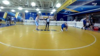 285 lbs Quarterfinal - Hunter Caban, Somerset Academy vs Dom Minnillo, Land O Lakes