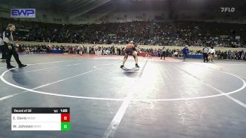 133 lbs Round Of 32 - Elijah Davis, Moore JH vs Woodley Johnson, Westmoore Wresting