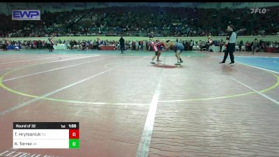 200 lbs Round Of 32 - Tymur Hrytsaniuk, Tulsa Union vs Korben Torrez, Unattached Assassins