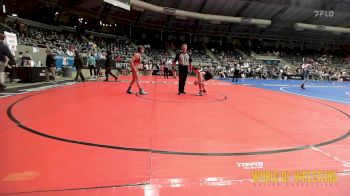 95 lbs Consi Of 32 #2 - Oliver Lange, Sebolt Wrestling Academy vs Urijah Joostberns, Unattached