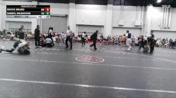 129 lbs Champ. Round 1 - Rocco Mauro, Dayton Bandits WC vs Darryl Wildgoose, Hampton High School