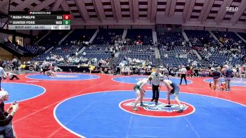 4A-157 lbs Cons. Round 3 - Rush Phelps, Eagles Landing Christian Academy vs Gunter Fore, Ware County