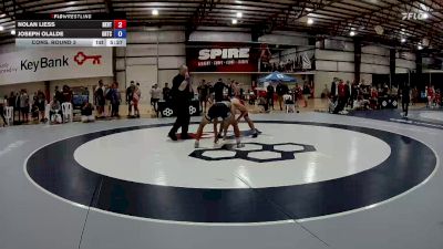 74 kg Cons. Round 3 - Nolan Liess, New England Regional Training Center vs Joseph Olalde, Gomez Regional Training Center