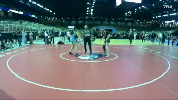 115 lbs Quarterfinal - Camdyn Elliott, Gulf Breeze vs Jessie Griffin, Bell Creek