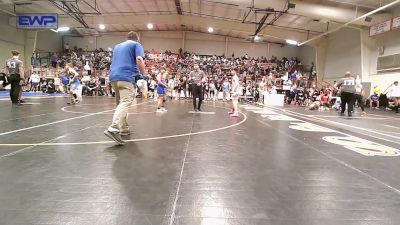 98 lbs Semifinal - Lane Collett, RAW vs Gabe Terriquez, Raw Wrestling Club