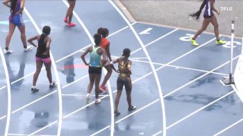 Youth Girls' 200m Hurdles, Finals 9 - Age 14