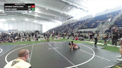69 lbs Consi Of 8 #2 - Anthony Santillanes, Ranch Hand Wrestling vs Mickey Saenz, Threshold WC