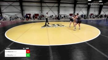 149 lbs Consi Of 16 #1 - Andrew Maiorini, Wesleyan vs Jack Murphy, Williams