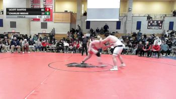 285 lbs Final - Scott Santos, Melrose vs Charles Medas, Somerset Berkley