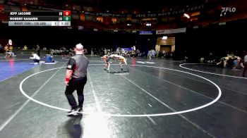 125 lbs Round Of 32 - Jeff Jacome, Gardner-Webb vs Robert Sagaris, Long Island