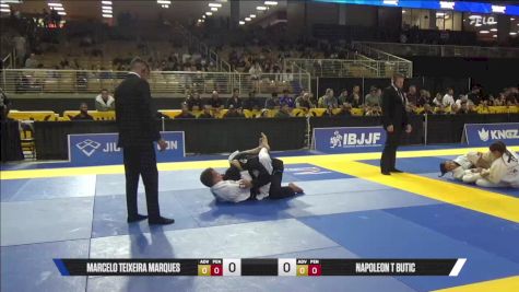 Napoleon T Butic vs Marcelo Teixeira Marques 2025 Pan Jiu Jitsu IBJJF Championship