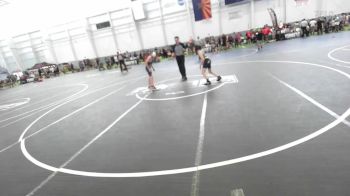 83 lbs 5th Place - Hank Thompson, No Team vs Caleb OConnor, Aniciete TC