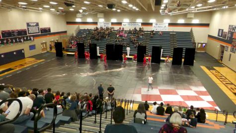 James Bowie HS (Austin) "SO" at 2024 WGI Guard Austin Regional