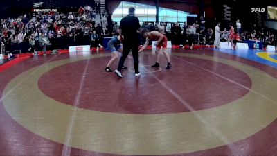 60kg Cons. Round 2 - Tyson Roulston, Unaffiliated (No Club Attachment) vs Grady Mullin, Saskatoon Junior Huskies