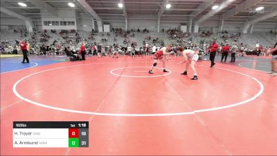 182 lbs Rr Rnd 3 - Harper Troyer, Ohio Titan Blue vs Aiden Armburst, Noke Wrestling RTC