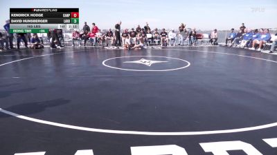 165 lbs Rr Rnd 1 - Kendrick Hodge, Campbell vs David Hunsberger, Lander