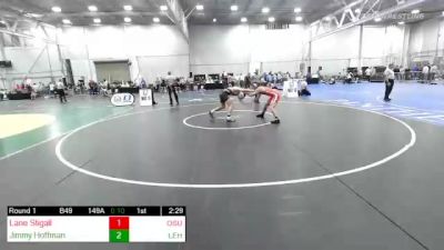 149 lbs Rr Rnd 1 - Lane Stigall, Osu vs Jimmy Hoffman, Leh