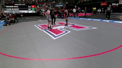 113-5A Cons. Round 1 - Caleb Schultz, Horizon vs Richard Avila, Regis Jesuit