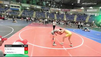 106 lbs Consi Of 4 - Gabirel Cerros, New Mexico Bad Boyz vs Jagar McCarthy, Rapid City Cobblers