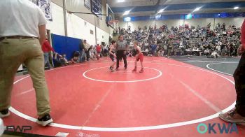 64-67 lbs Rr Rnd 3 - Asher Ruehman, Claremore Wrestling Club vs Hunter Schumacher, Bartlesville Wrestling Club
