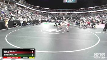 157-4A Champ. Round 1 - Walker Percy, Windsor vs Wyatt Malara, Thompson Valley