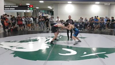 144 lbs Round Of 256 - Carter Straight, VA vs Gavin Green, PA