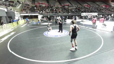 150 lbs Champ. Rd Of 64 - Hayden Brown vs Adrian Badell, Will C Wood High School Wrestling