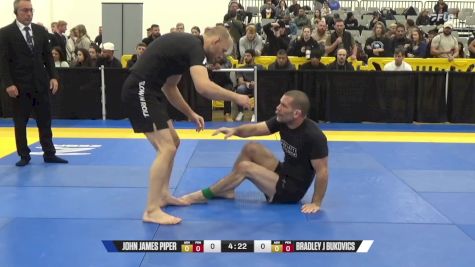 Bradley J Bukovics vs John James Piper 2024 World IBJJF Jiu-Jitsu No-Gi Championship