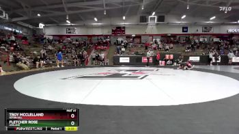 184 lbs Champ. Round 2 - Troy McClelland, Seton Hill vs Fletcher Rose, Ashland