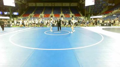 106 lbs Cons 32 #2 - Liam Ritchie, Louisiana vs Trey Tatham, Colorado