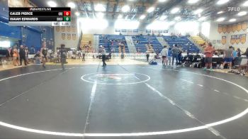 138 lbs Round 4 (8 Team) - Isaiah Edwards, Socs vs Caleb Pierce, Greasers