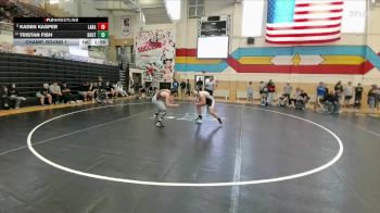 215 lbs Champ. Round 1 - Kaden Kasper, Laramie vs Tristan Fish, South