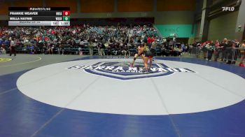 115 lbs Round Of 32 - Aubree Storm Gutierrez, Marina vs Myli Montano, West Linn