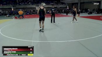 235 lbs Finals (8 Team) - Kingston Beach, Centennial vs Brenden Kobs, Chatfield