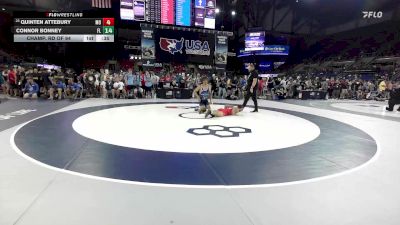 175 lbs Cons. Sub-rd Of 64 - Gavin Buelow, HI vs Haiden Carlson, WI