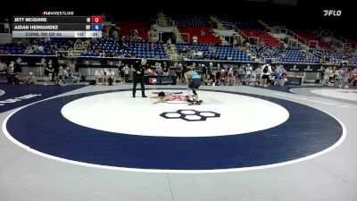 132 lbs Cons. Rd Of 64 - Ben Kohler, UT vs Colin Kuhn, MI