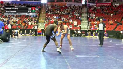 3A-175 lbs Cons. Round 5 - Abe Parker, Waukee Northwest vs Philip Jacobs, Linn-Mar