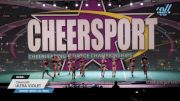 Titan Elite - Ultra Violet [2023 L2 Senior - D2 - Small] 2023 CHEERSPORT National All Star Cheerleading Championship