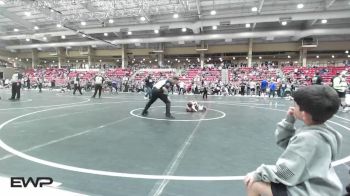40 lbs Semifinal - Tate Cox, Brawlers vs Atlas Tyler, Derby WC