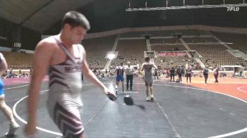 184 lbs Round 3 (10 Team) - Thomas Olivarez, McMurry vs Kriecg Roe, Lindsey Wilson (Ky.)