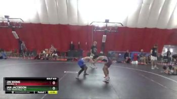 108-110 A Round 2 - Jin Xiong, Holmen vs Ian Jacobson, Thief River Falls