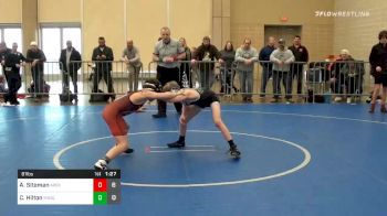 81 lbs Prelims - Andrew Siteman, Apex MS vs Cooper Hilton, Minion Black MS