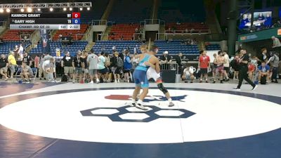 175 lbs Champ. Rd Of 32 - Kannon Grant, Wyoming vs Gary High, Tennessee