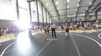 72 lbs Rr Rnd 3 - Skylar Morrow, Mat Demon WC vs Addilynn Barajas, Scrap Yard Garage