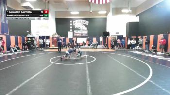 126 lbs Cons. Round 6 - Salvador Bautidta, Palm Desert vs Armani Rodriguez, Poway