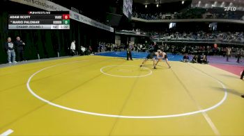 6A 190 lbs Champ. Round 1 - Mario Palomar, Lewisville Hebron vs Adam Scott, Austin Vandegrift